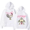Guess What Chicken Butt Funny Meme Sweatshirts Men Women Fashion Vintage Hoodie Winter Loose Casual Aesthetic Trend Pullover