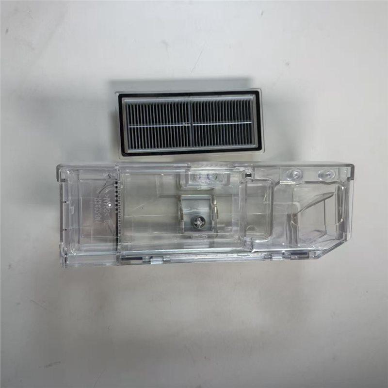A02V-For Dreame MOVA V30/V30 Pro Compatible Dust Box With HEPA Filter Replacement Part For Robot Vacuum Cleaner