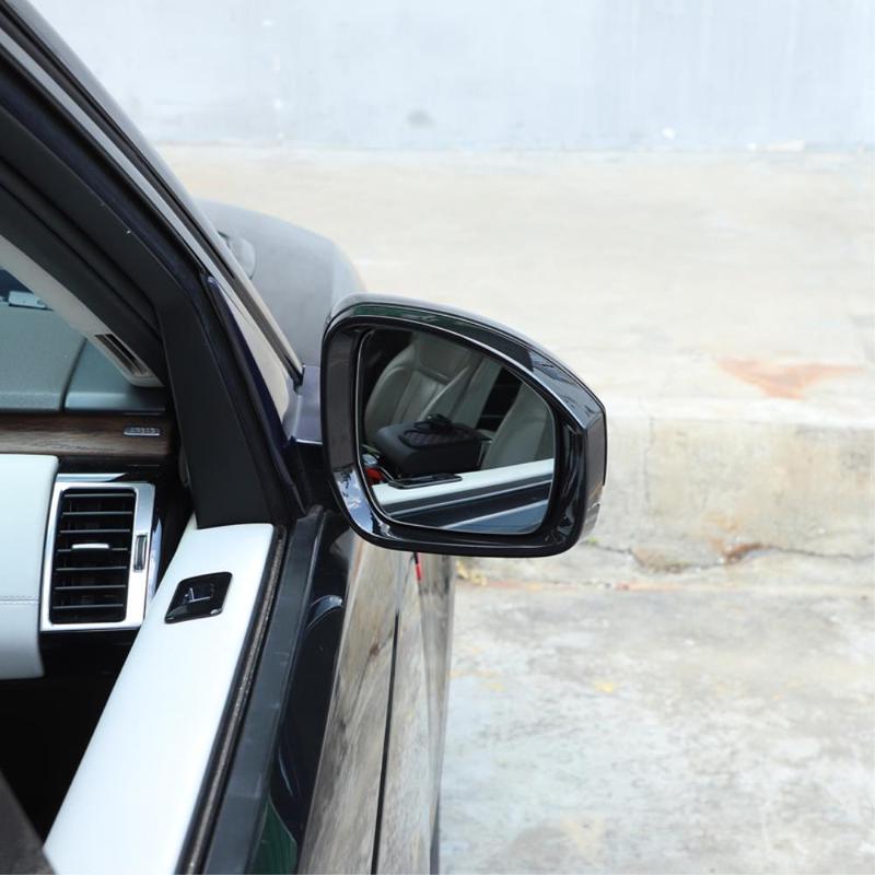 Car Upgrade For Land Rover Discovery 4 5 Range Rover Sport Vogue 2014- Side Mirror Frame Cover Trim LHD Accessories