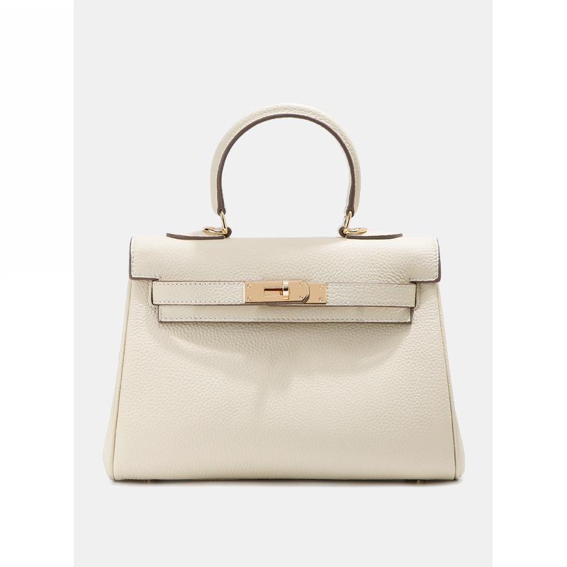 Kožená dámská taška první vrstva hovězí kůže vzor liči prémiová taška přes rameno lehký luxusní dojíždějící dámská kabelka