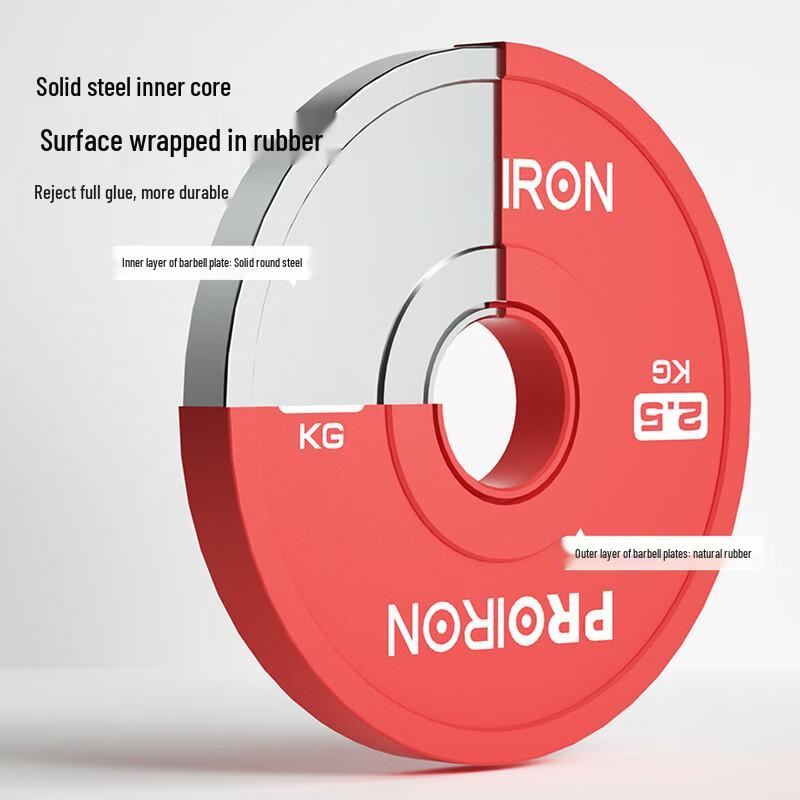 PROIRON IWF Competition Standard Barbell Weight Plate