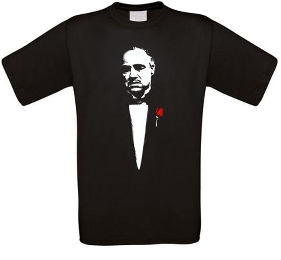 Vito Corleone Mafia Marlon Brando Cult T-Shirt All Sizes XXL