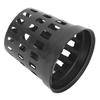 30pcs With Holes Aquarium Planting Basket Black Hydroponic Net Pot  Hydroponics System