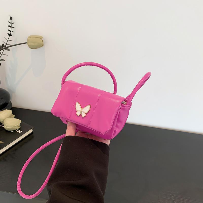 

Популярная сумка-бант для通勤, женская нежная и высокоценная, зимняя новая на плечо, сумка-мессенджер, темпераментная сумочка розы красного