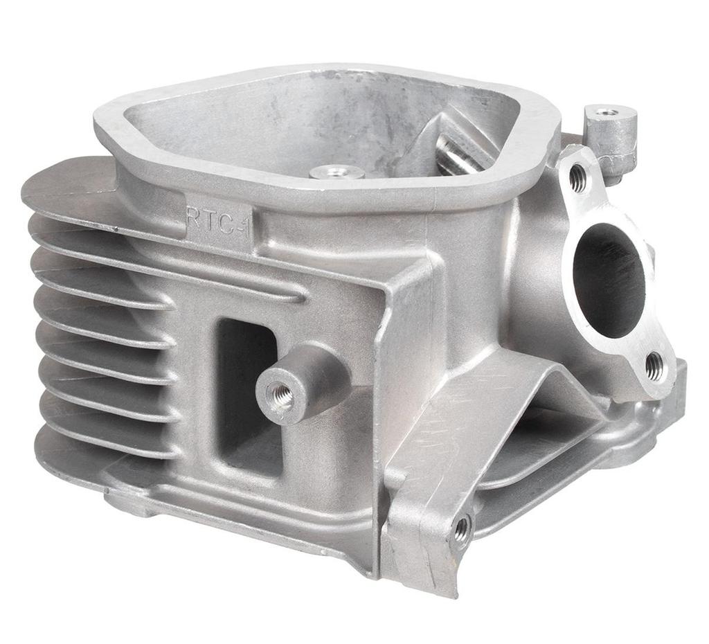 Rato R300 Engine Head Incomplete Original Part