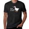 Peace Was Never An Option Goose T-Shirt Aesthetic clothing boys whites big and tall t shirts for men