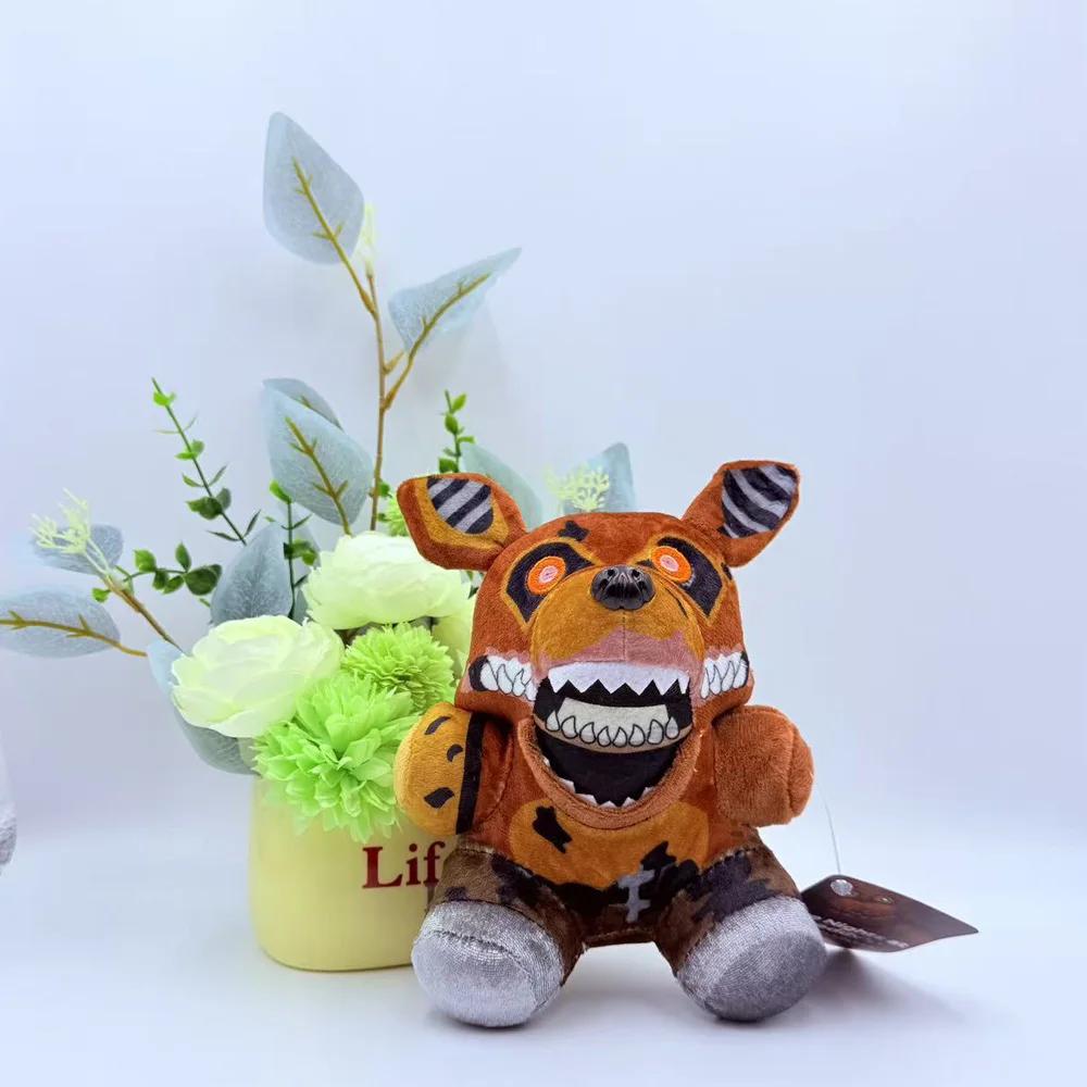 Nuit Chez Freddy Fnaf Peluche Jouets Mignons Poupée Ours Bonnie Renard Dessin Animé Poupées en Peluche Jouets Freddy Pour Enfants Cadeaux Fans..