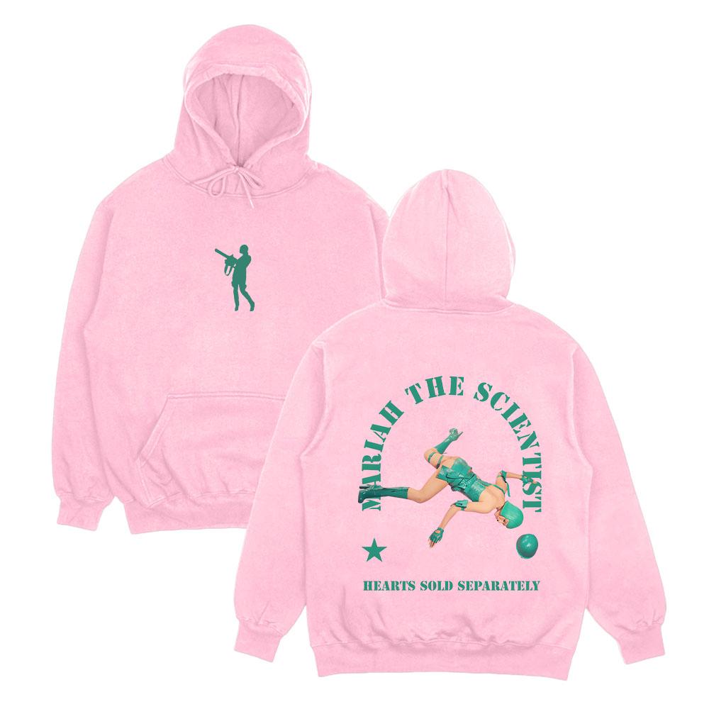 Shot Down Hoodie Mariah The Scientist Rapper Fashion Sweatshirts Long Sleeve with Hooded High Street Unisex Pullovers