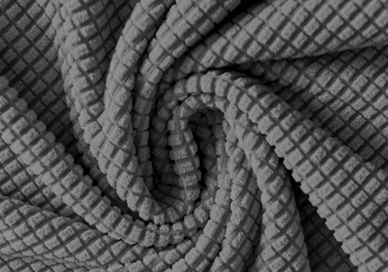 Cover Chair Dark Gray Anthracite Thick