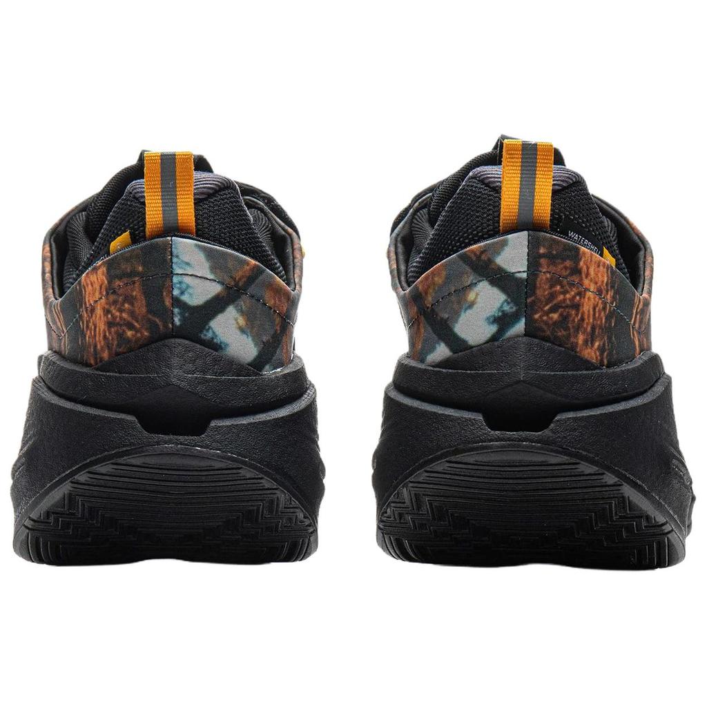 Li Ning Absolute Shadow VTG alla Moda Comode Ammortizzazione Antiscivolo Rebound Scarpe Casual Lifestyle a Taglio Basso Scarpe Casual da Uomo AZGV105-1