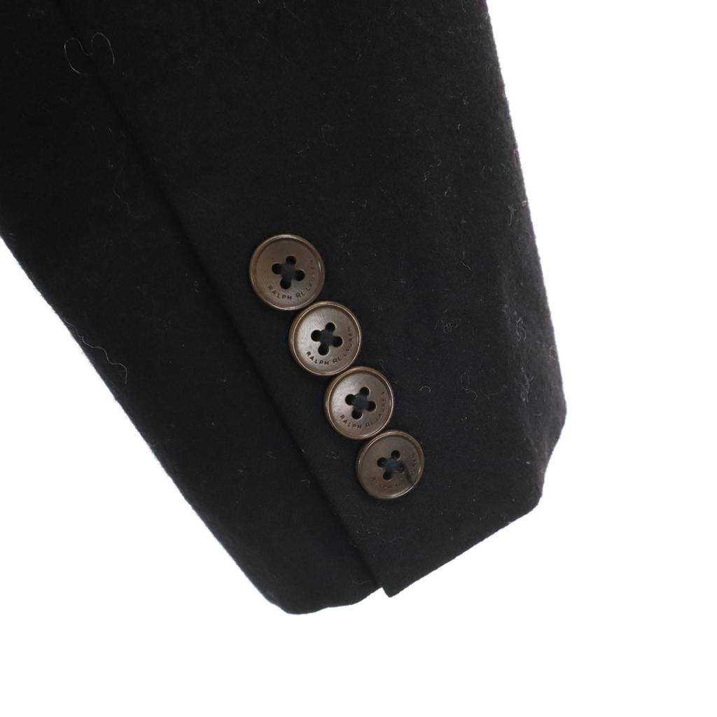 Ralph Lauren Made In Japan Wool Jacket 9 Black Women Used