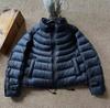 Autumn and winter new ribs down jacket women's fashion light and thin small loose warm women's jacket tide
