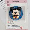 Cartoon Cute Retractable Magnetic Phone Holder with Strong Suction and Rotatable Stand