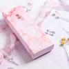 Magic Flower Glass Pen Starry Sky Dip Pen Set Student Gift Creative Crystal Fountain Pen Glass Dip Pen Writing Kit With Ink