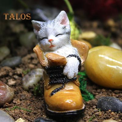 Miniature Tortoise DIY Handmade Resin Fairy Garden Figurine