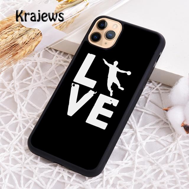 Krajews Handball Sport For iPhone 17 Air 16 Phone Case Cover 15 14 Plus 12 13 Pro Max Coque