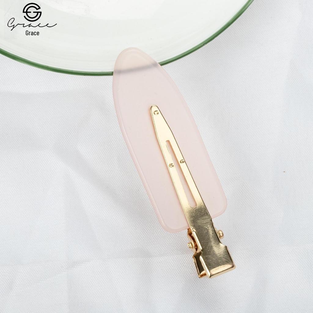 Bamboo Yao Stylish No-Trace Bamboo Clip for Bangs and Hair 