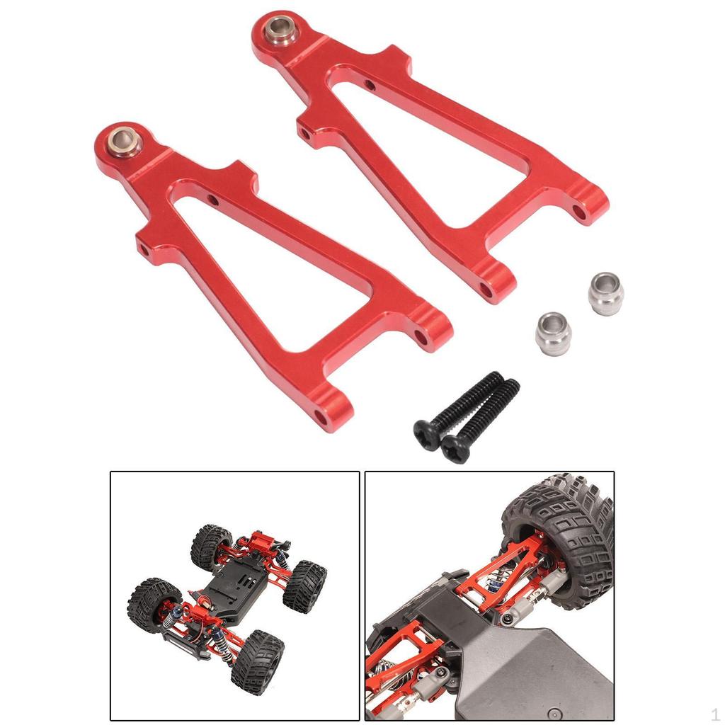 2 Parts RC LOWER Swing Arm Spare 1:20 High Performance Pieces Modification Part Suspensions