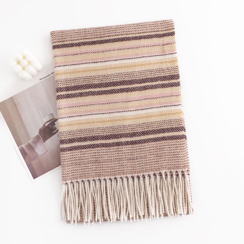 Elegant Sweet Imitation Cashmere Scarf & Shawl