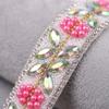 DIY Rhinestone Trim Self Adhesive Resin Rhinestone Rhinestone Chain  Apparel Decoration