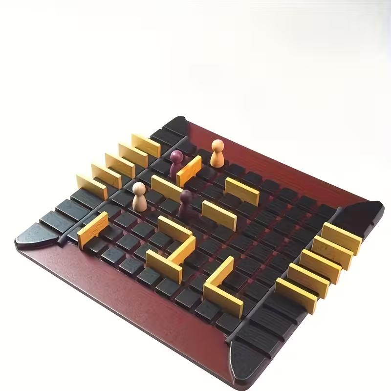 

Strategy Maze Board Game for Kids & Adults, Interactive Family Game for Logic, Planning and Problem Solving