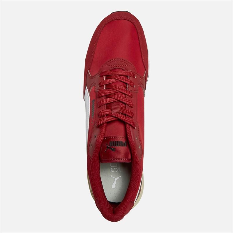 Buty sportowe Puma ST Runner v4 NL Dark Crimson-White- (39906912)