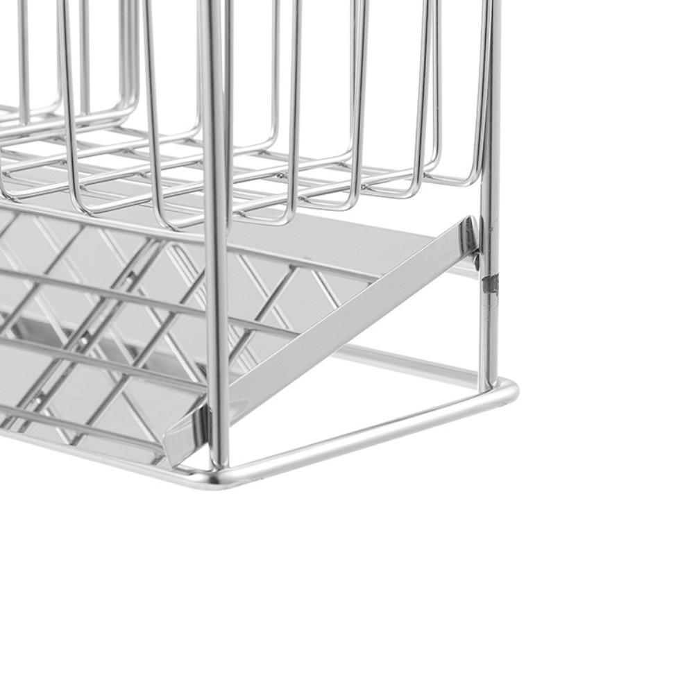 Compact Sponge Soap Holder Space-Saving Kitchen Sink Organizer  Bathroom