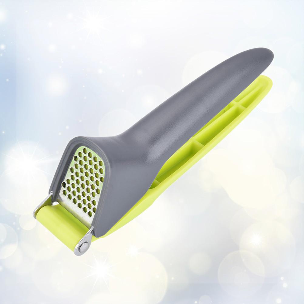 Plastic Handle Garlic Press Slicer Creative Garlic Mincer Crusher Professional Garlic Kitchen Tools Garlic Slicer