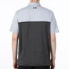 Under Armour Playoff Color Block Golf Polo Shirt Men Polo Shirts Black 1362495-001