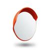 Miroir de circulation grand angle: Miroir Convexe Extérieur/Intérieur pour la Sécurité Routière et l'Antivol, Parfait pour les Coins de Garage