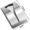 3 Pcs Towel Holder Strong Self Adhesive Stainless Steel Bathroom Sticker nger