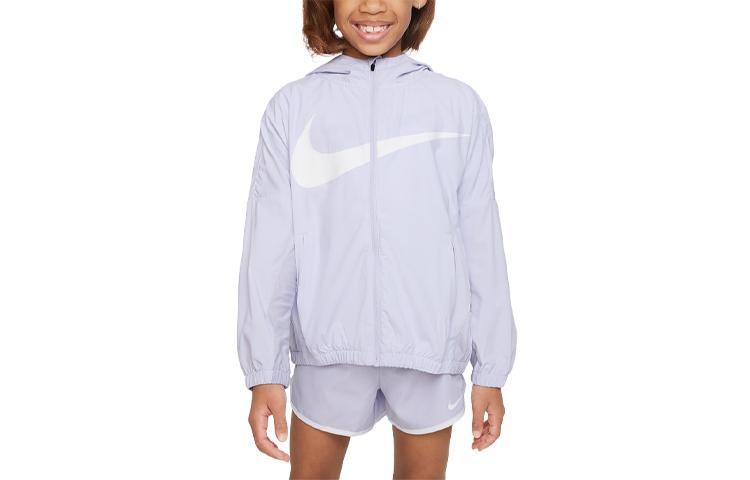 

Nike Kids Jackets Hooded Moderate FQ3656-536 M