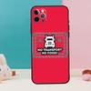 No Farmers No Food Trots Op De Boer Phone Case For iPhone 14 15 16 Pro Max 11 12 13 Pro X XR XS Max Plus Cover