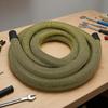 Vacuum Hose with Fittings Antistatic Flexible