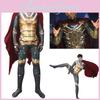 Costume do Mysterio de Homem-Aranha Longe de Casa com Macacão Detalhado e Capa**