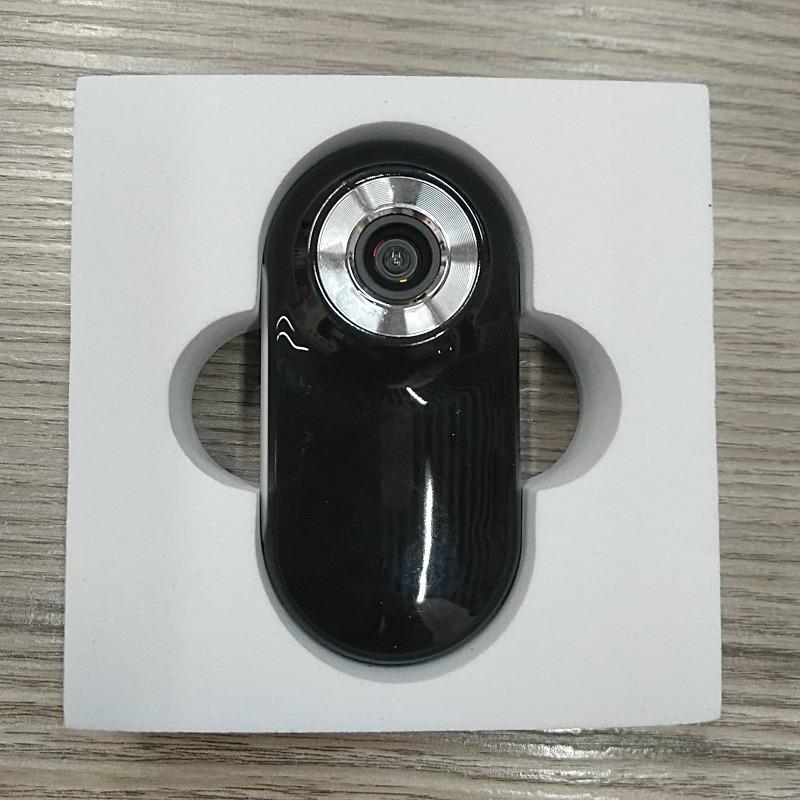 Thumb Camera, Outdoor Cycling and Mountain Climbing Recorder, High-definition 1080p with Screen and Long Battery Life