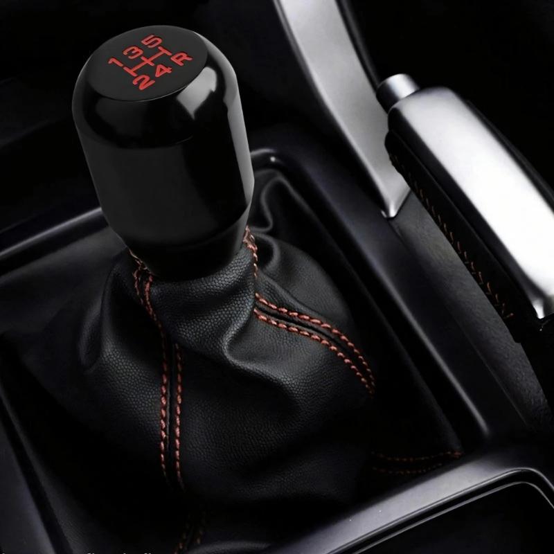 Universal Aluminum Manual Gear Shifts Knob with Quick Installation & Ergonomic Grip Design Vehicle Spare Part for Cars