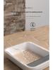 Anti-Splash Closed Cat Litter Box with Liner Bags