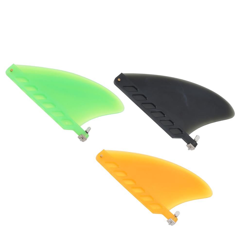 4.6in Surfboard Fin TPU Lightweight Enhanced Control Stylish Look Paddle Board Replacement Fin for L