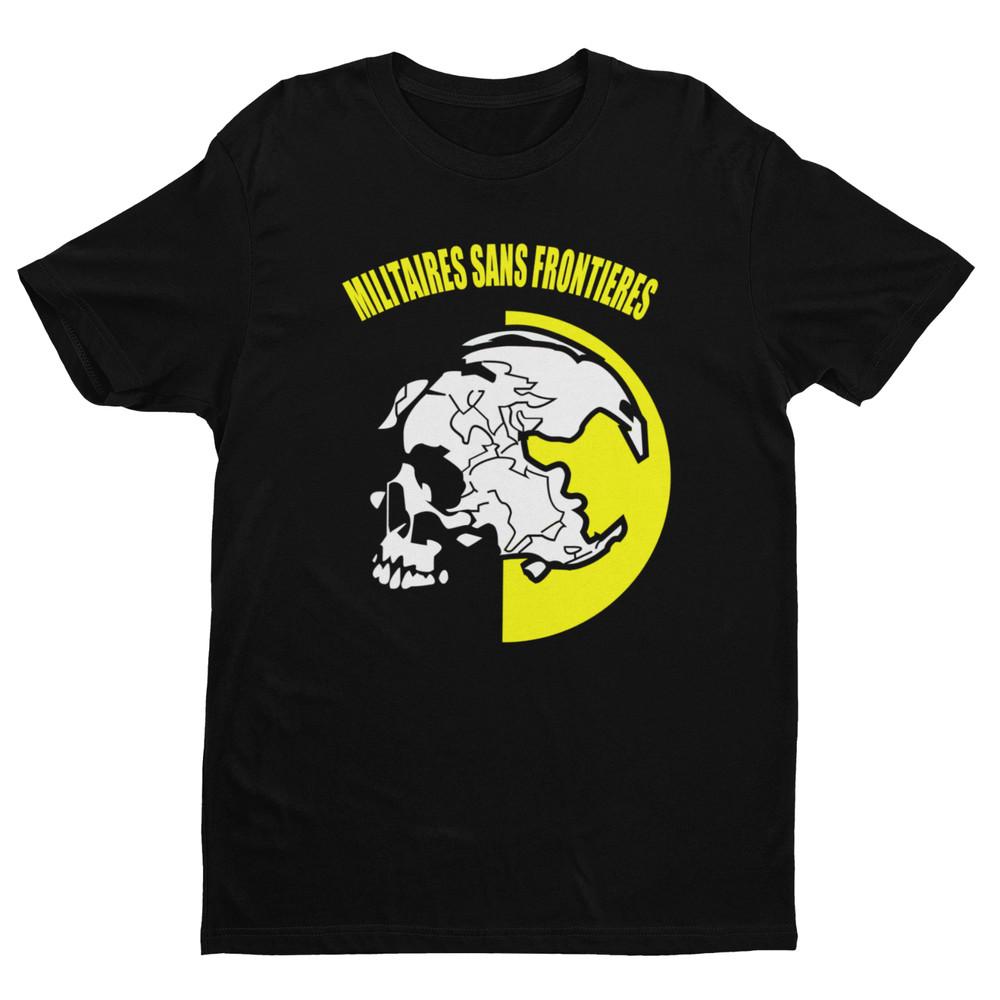 Футболка MSF MGS Premium Unisex — подарок для него, для нее, для любителей игры Skyrim. 3XL