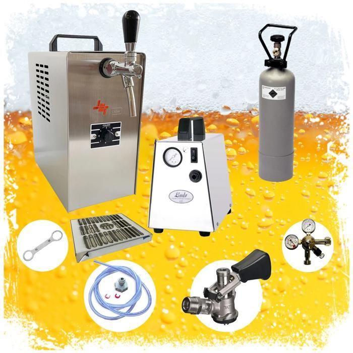 Système de Tirage à Bière JET 30 Ensemble Complet avec Refroidisseur Sec 1 Ligne