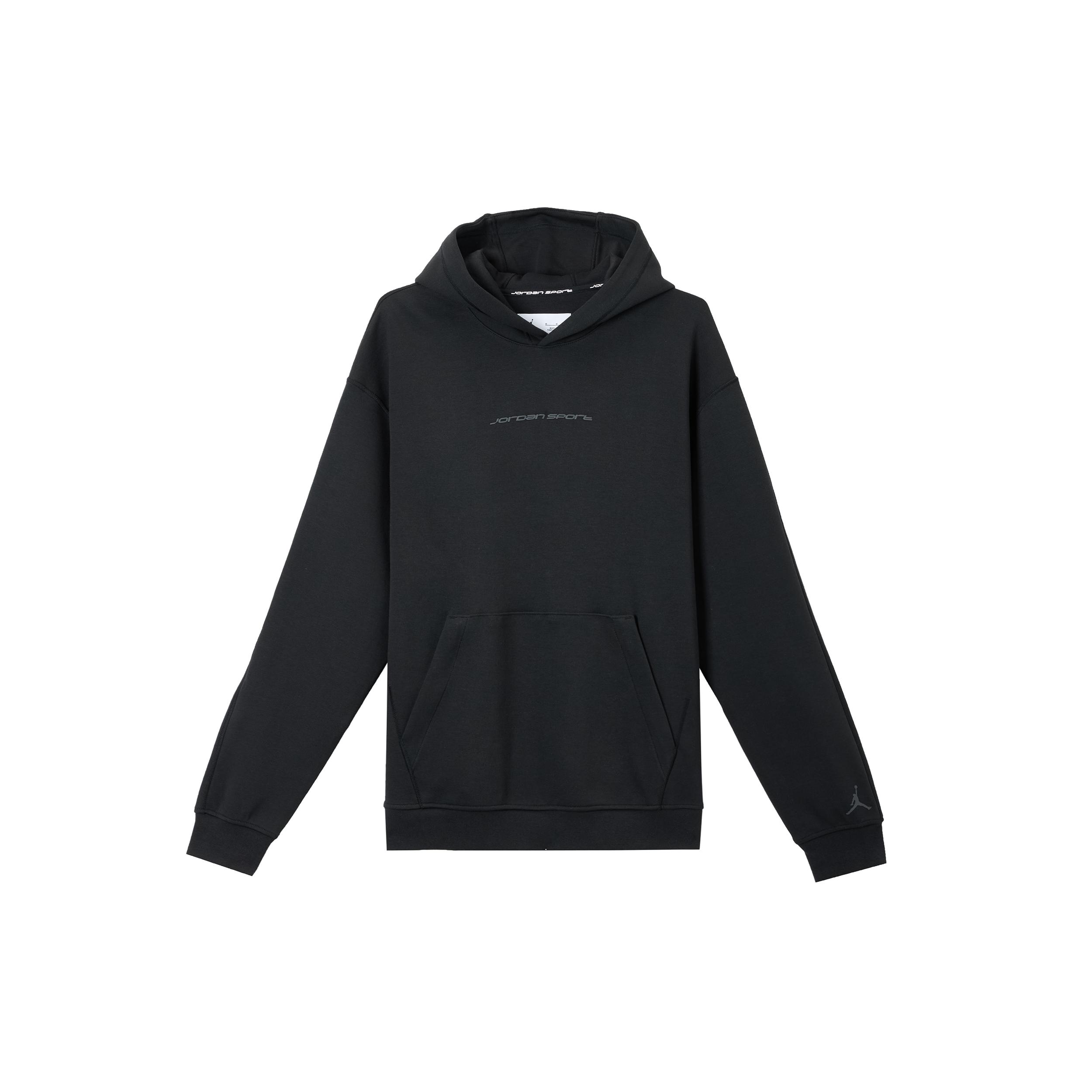 Jordan Sweatshirts Men s Black Hooded Moderate HF0281-010 L