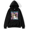 Rapper Hip Hop Style Lil Wayne Tha Carter Hoodies Men's Clothes Vintage Punk Sweatshirt Fleece Oversized Fashion Tops Streetwear