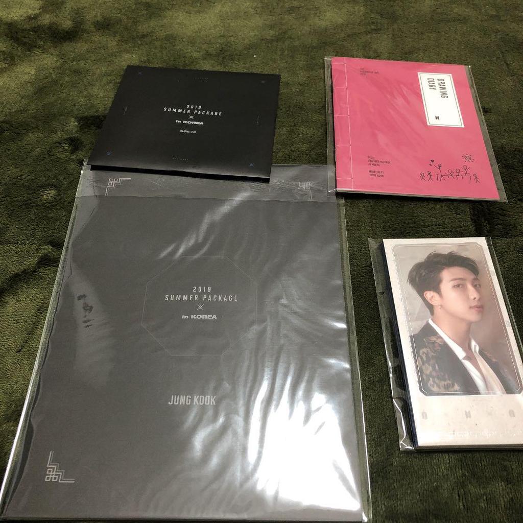 [USED] 2019 Summer Pack BTS