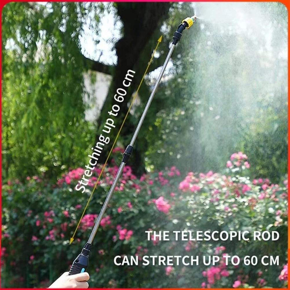 5L Automatic Electric Sprayer Garden Plant Sprayer Rechargeable Water Sprinkler Shoulder Pesticide Sprayer for Garden Irrigation