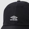 UMBRO 2Layer Baseball Cap Black Ur223Ccp53