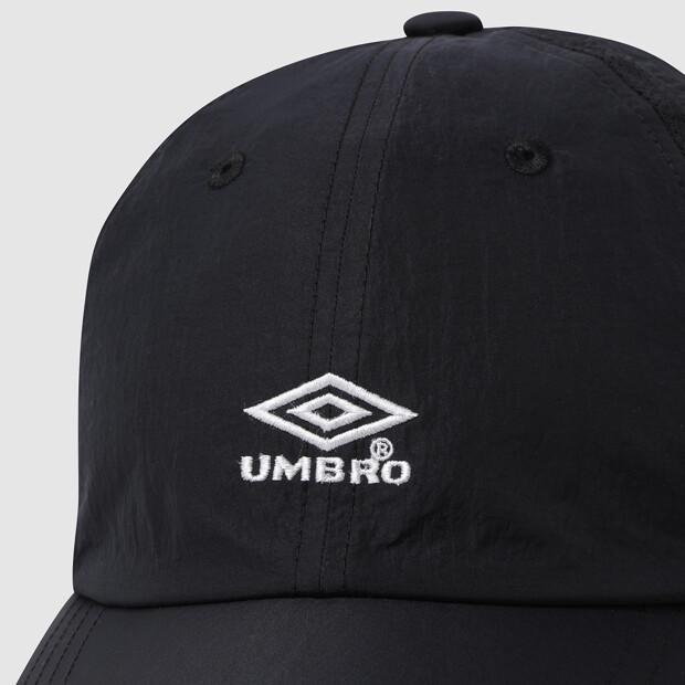 UMBRO 2Layer Baseball Cap Black Ur223Ccp53