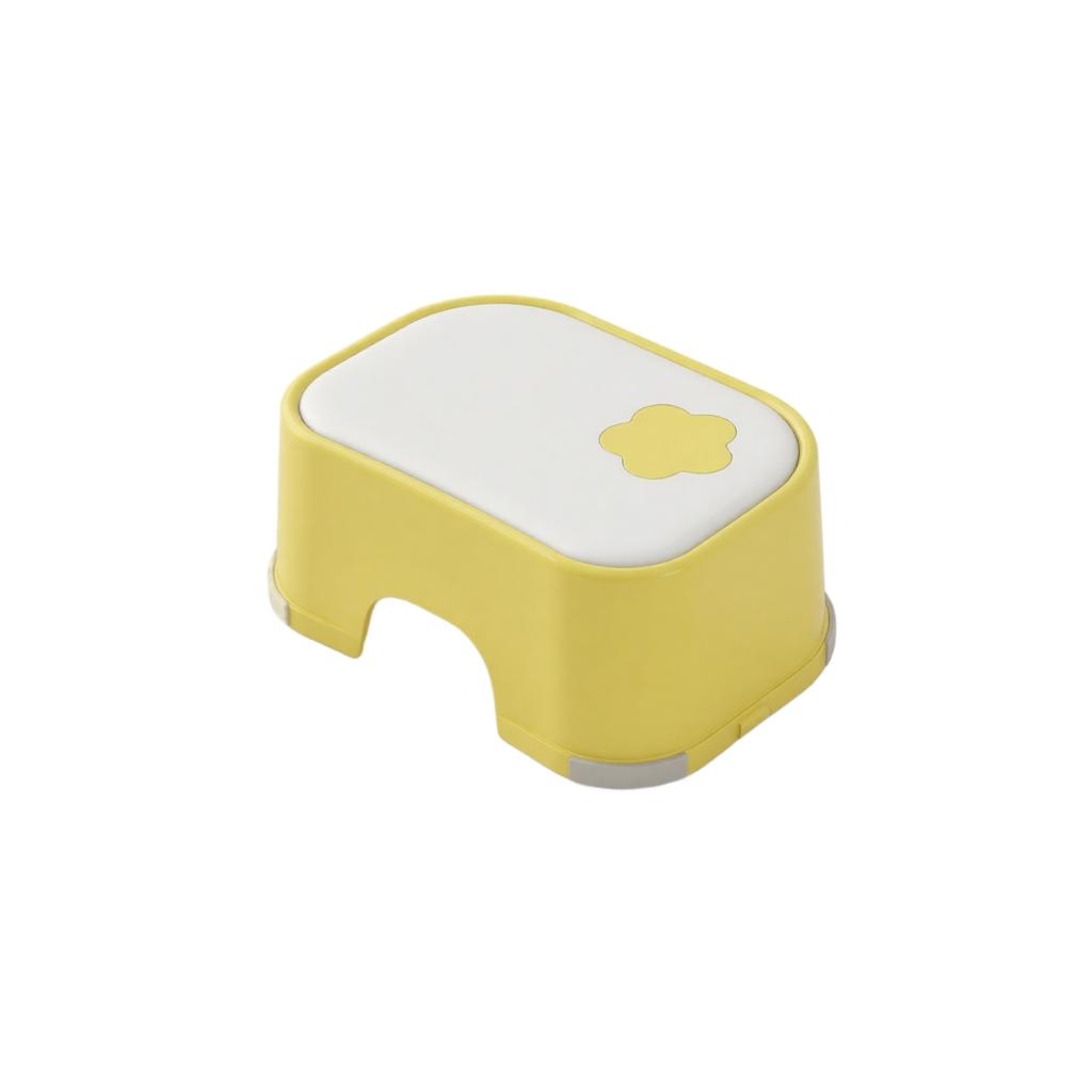 Children Step Stool Non Slip Bathroom Footstool Toddler Washbasin Helper Durable Plastic Kids Safe Standing Platform