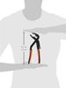BAHCO Water Pump Pliers Large Mouth Water Pump Pliers 8231