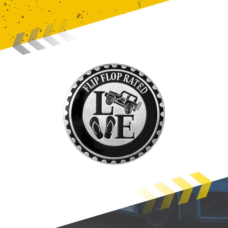 Креативный 3D алюминиевый автомобильный стиль грузовик графический 4X4 рейтинг логотип наклейка для Wrangler Grand Cherokee Renegade Patriot Декор фото